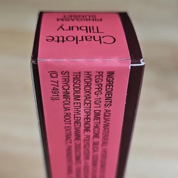 Charlotte Tilbury Beauty Light Wand Easy Highlighting Blush Pinkgasm Sunset - Picture 5 of 7